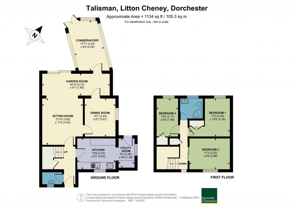 Floorplans For Litton Cheney, Dorchester
