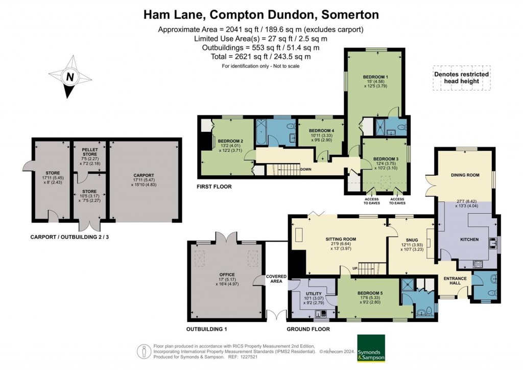 Floorplans For Compton Dundon