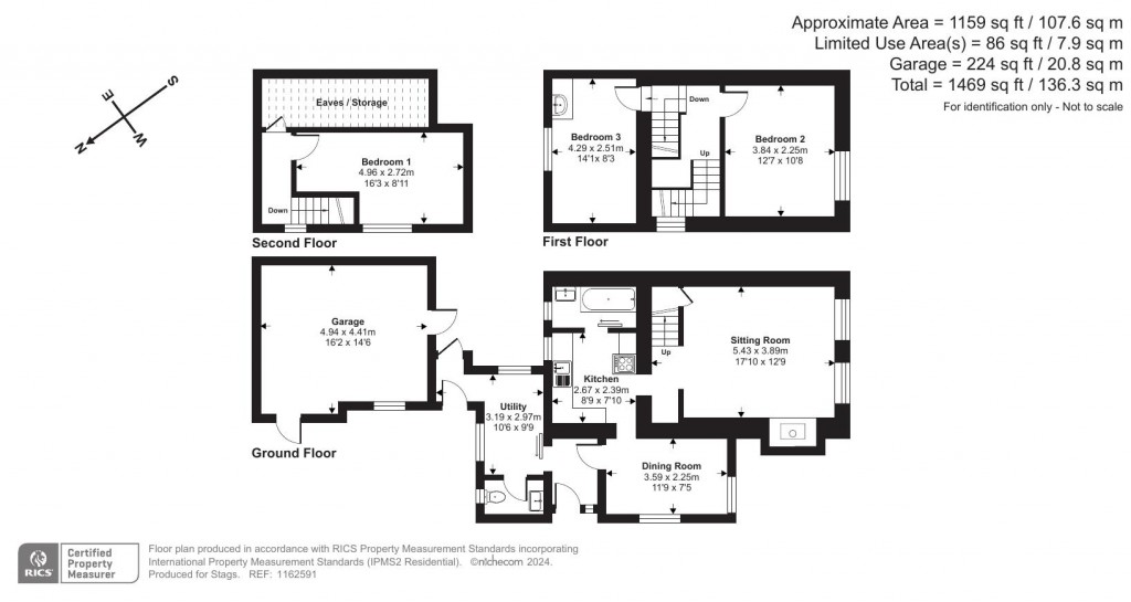 Floorplans For Broadclyst, Exeter