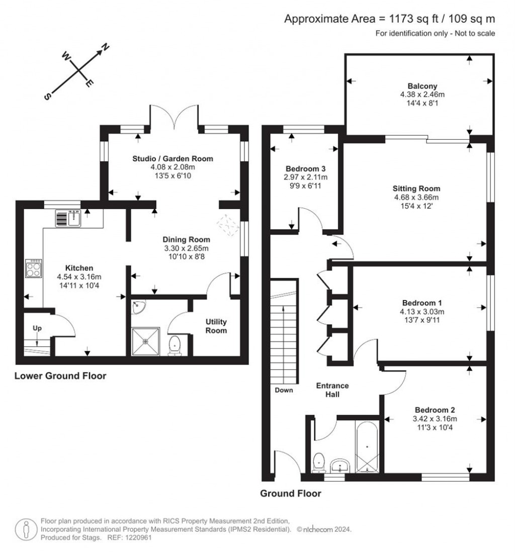 Floorplans For Trewarmett, Tintagel