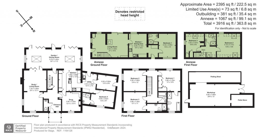 Floorplans For Landkey, Barnstaple