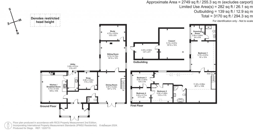 Floorplans For Nynehead, Wellington