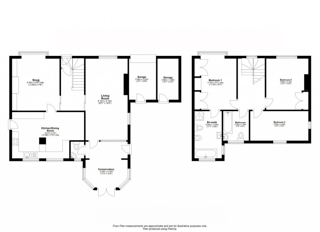 Floorplans For Uppingham Road, Houghton-On-The-Hill, Leicester