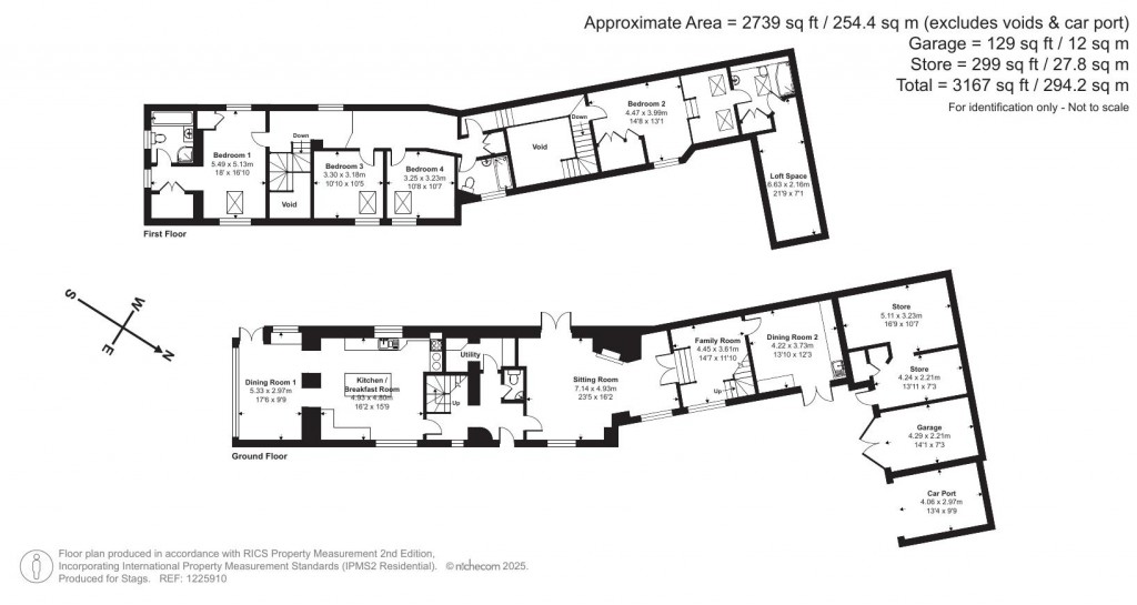 Floorplans For Silverton, Exeter
