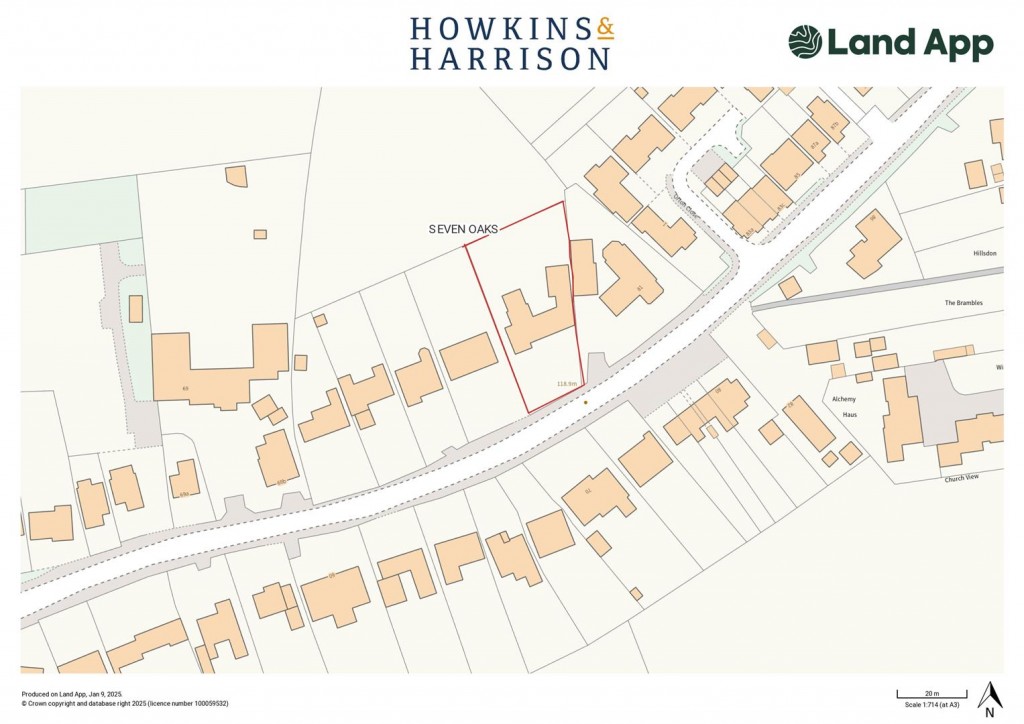 Floorplans For Main Street, Carlton, CV13