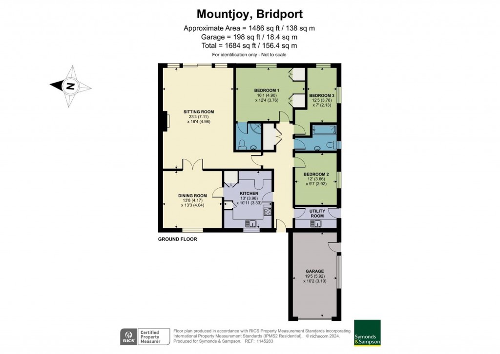 Floorplans For Mountjoy, Bridport