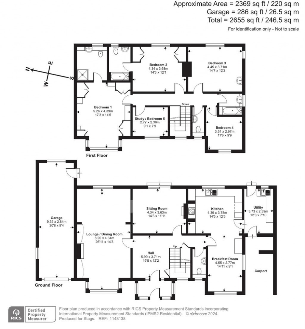 Floorplans For Orchard Hill, Bideford