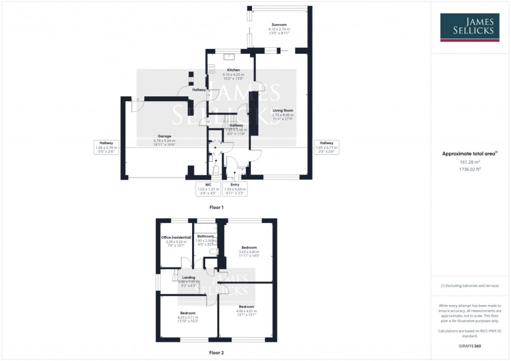 Floorplans For Holmleigh Gardens, Thurnby, Leicestershire