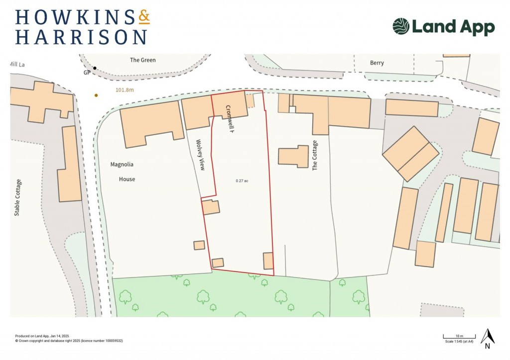 Floorplans For Burton Hastings, Warwickshire, CV11