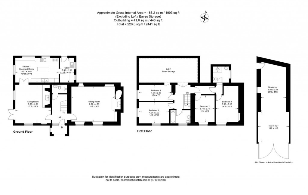 Floorplans For Near South Molton