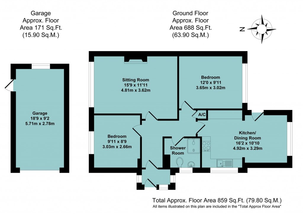 Floorplans For Jaynes Close, Banbury