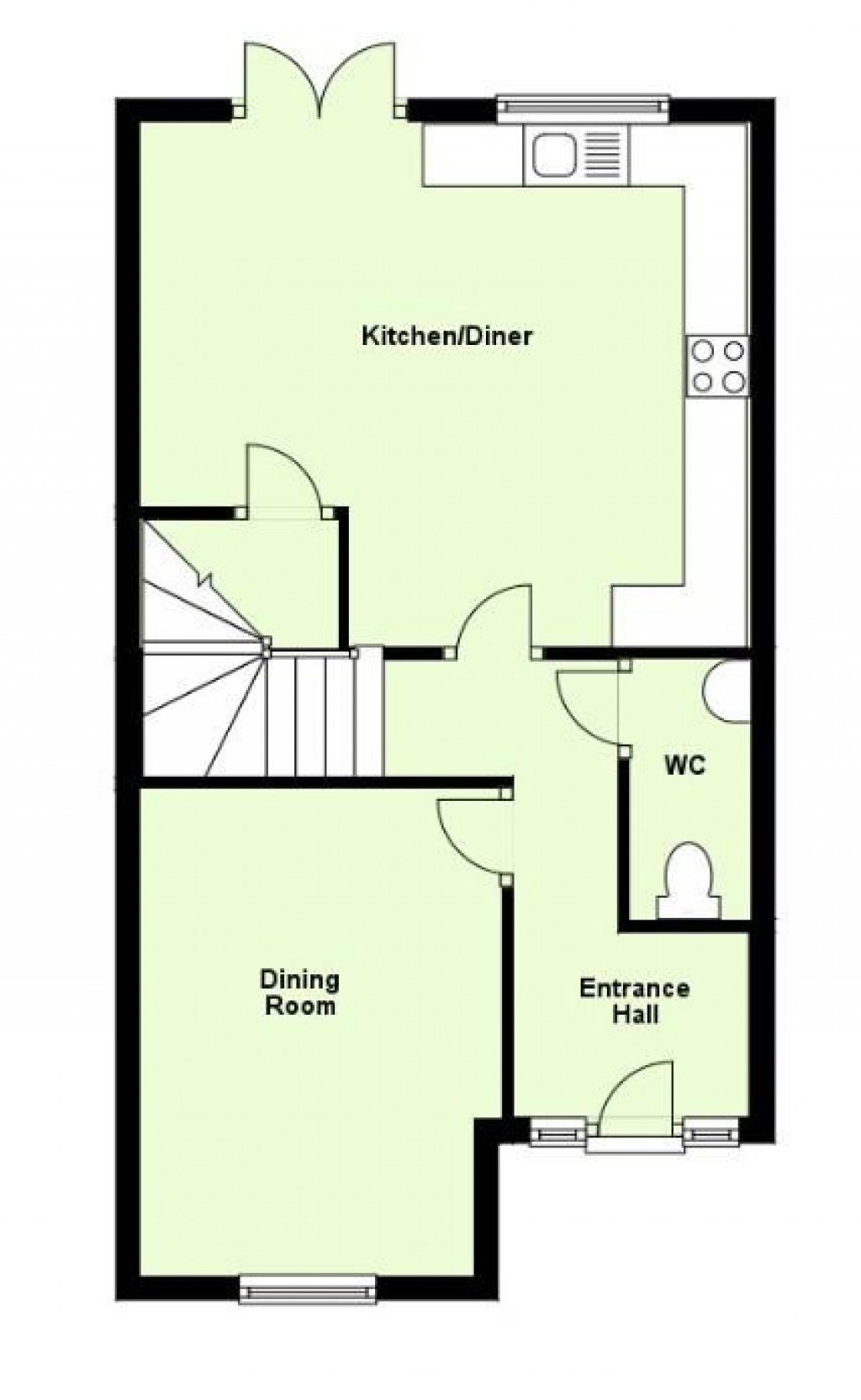 Floorplans For Howard Close, Haverhill
