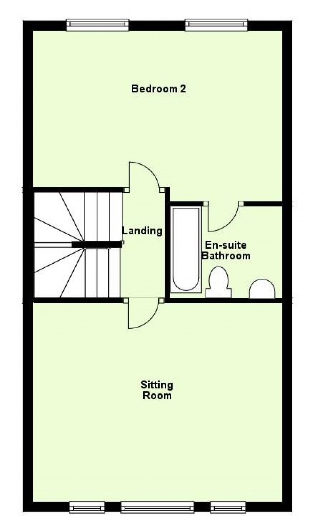 Floorplans For Howard Close, Haverhill
