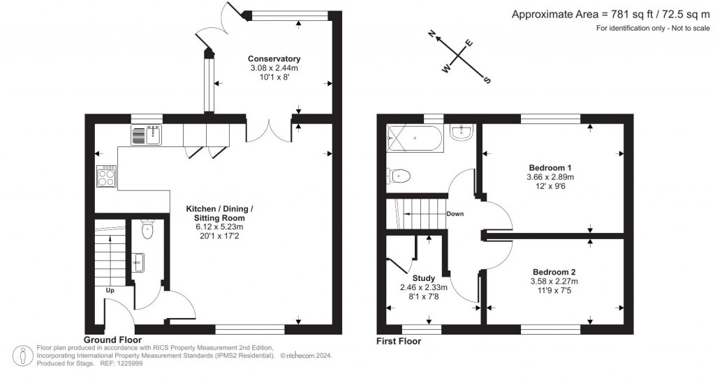 Floorplans For Village Way, Aylesbeare
