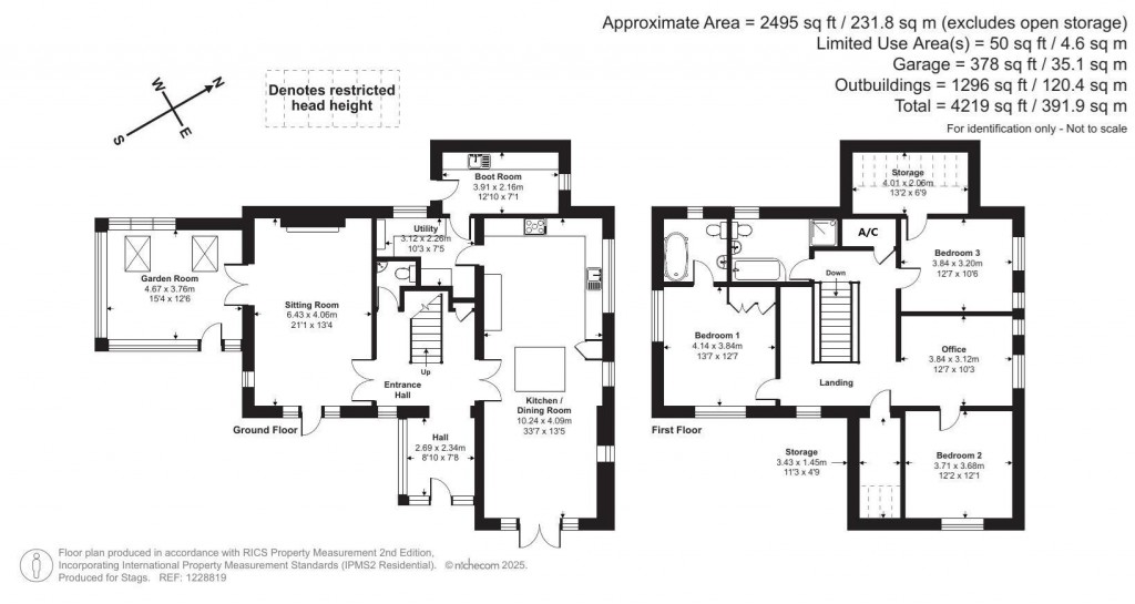 Floorplans For Hemyock, Cullompton