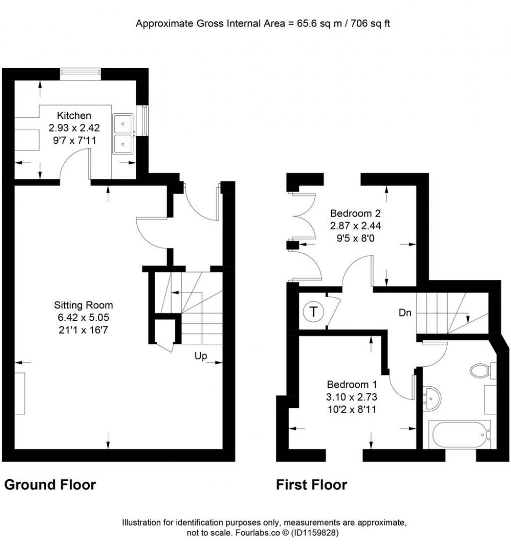 Floorplans For West Buckland, Wellington