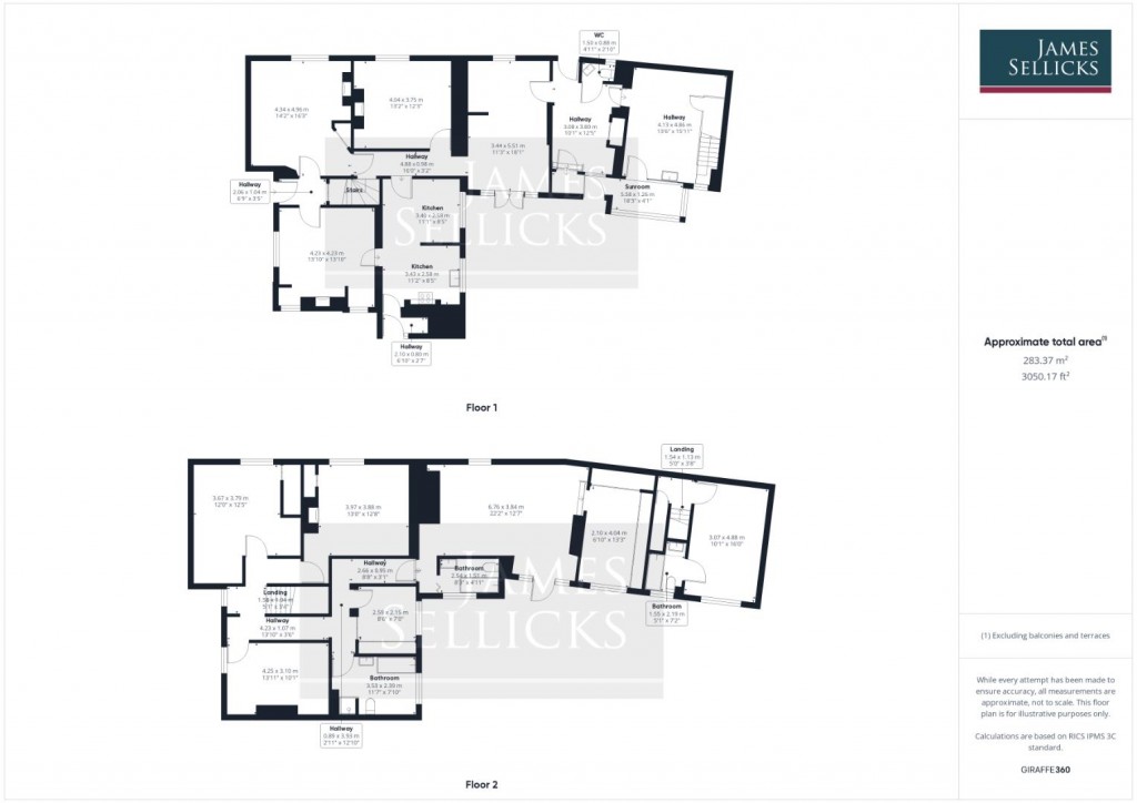 Floorplans For Main Street, Houghton on the Hill, Leicestershire