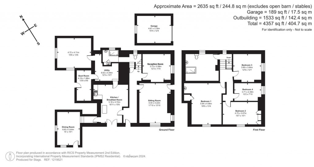 Floorplans For Croford, Taunton