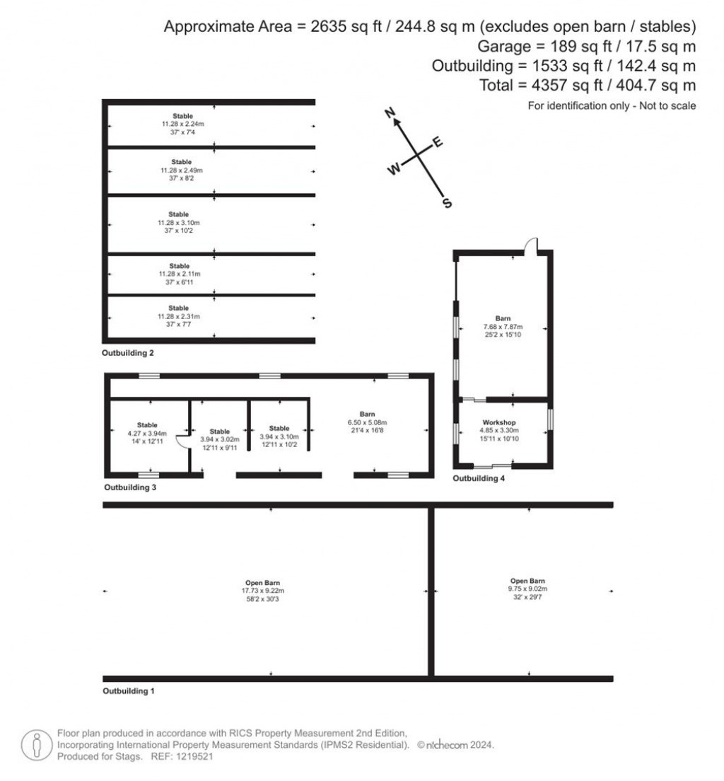 Floorplans For Croford, Taunton