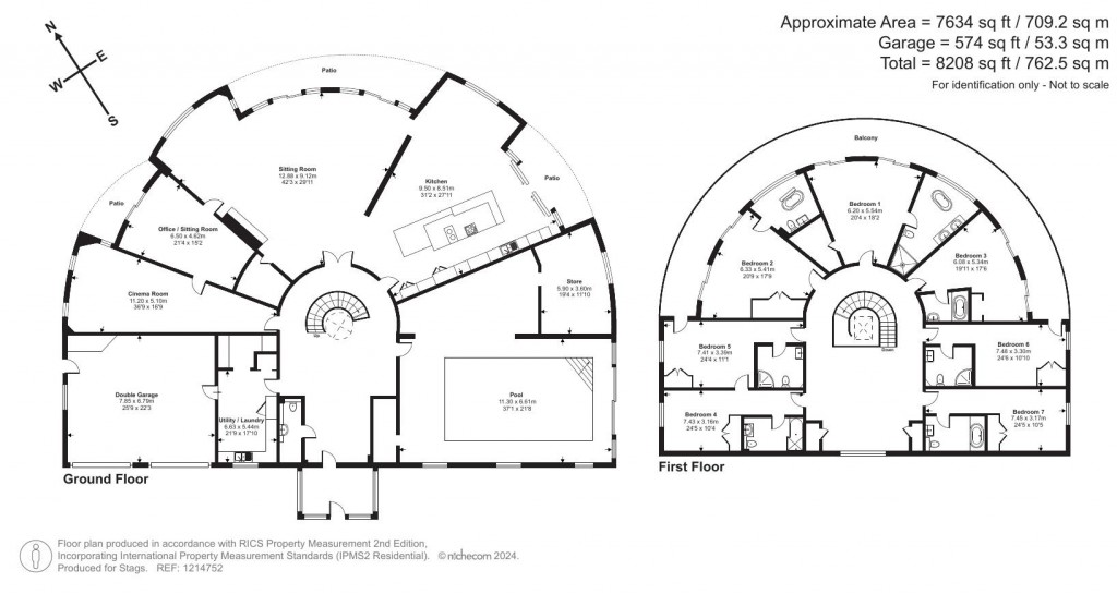 Floorplans For Tors View, Westward Ho!, Bideford