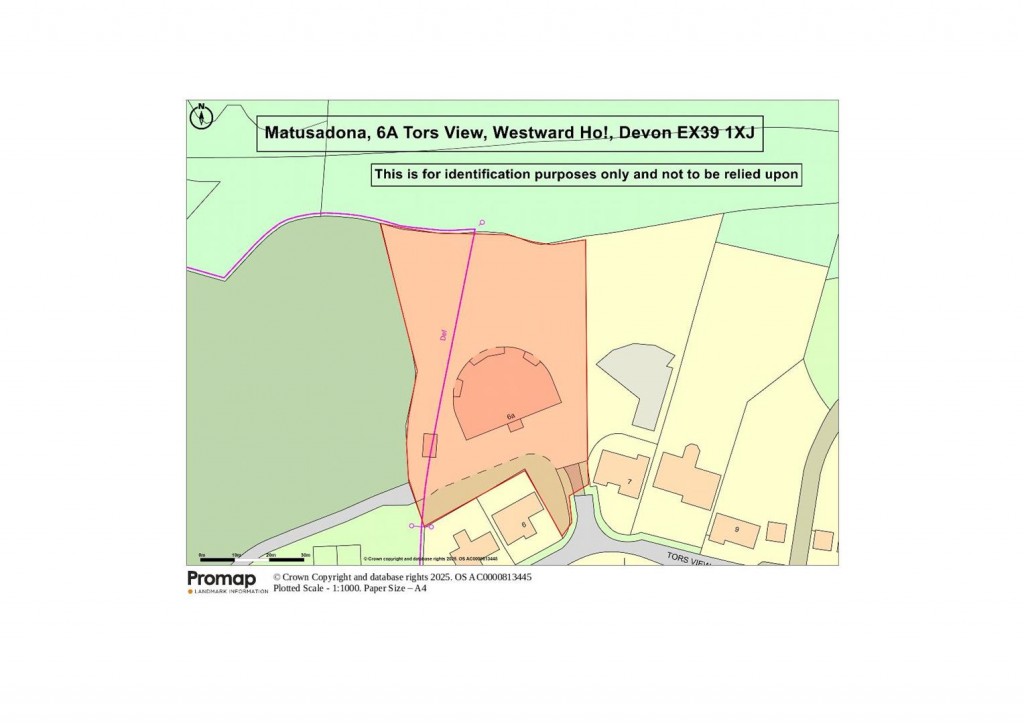 Floorplans For Tors View, Westward Ho!, Bideford