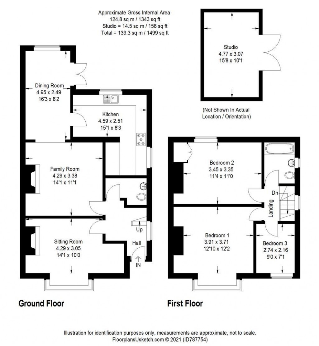 Floorplans For Seymour Street, Wellington