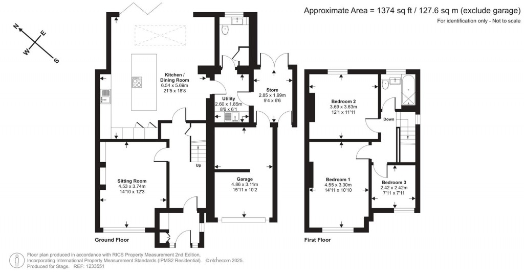 Floorplans For Broadway, Exeter