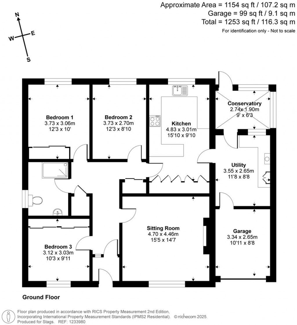Floorplans For Riversmeet, Appledore