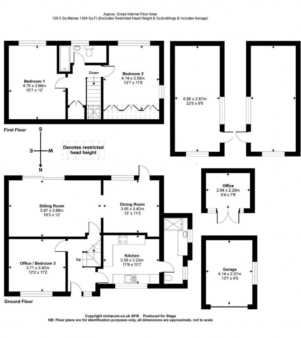 Floorplans For The Street, Kilmington