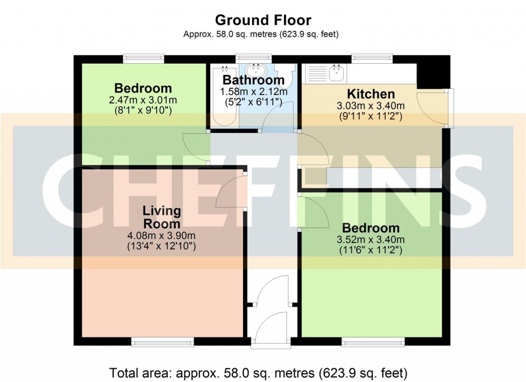 Floorplans For School Road, Kedington, Haverhill