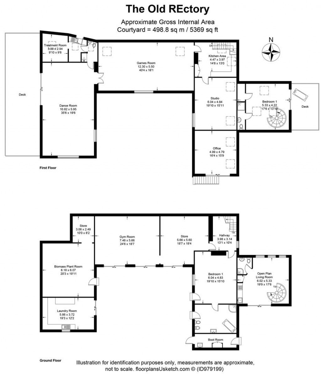 Floorplans For Chulmleigh