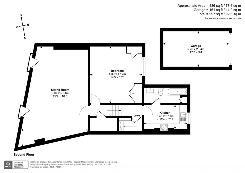 Floorplans For South Embankment, Dartmouth