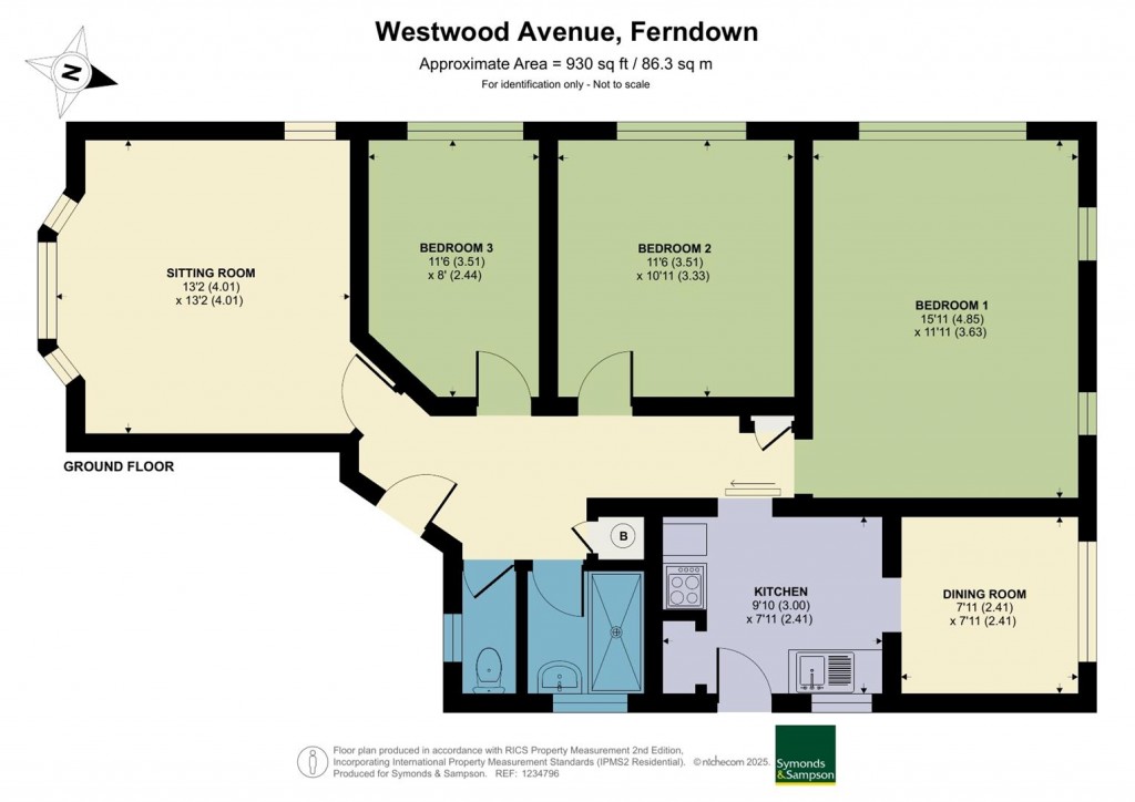Floorplans For Westwood Avenue, Ferndown