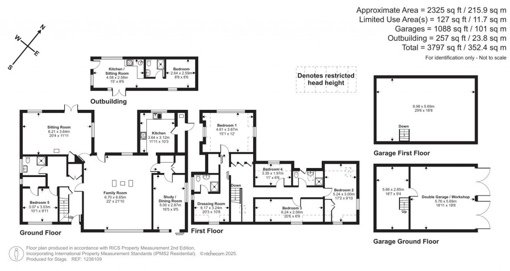 Floorplans For Higher Halstock Leigh, Yeovil
