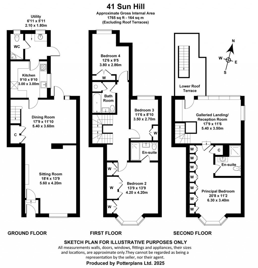 Floorplans For Cowes, Isle of Wight