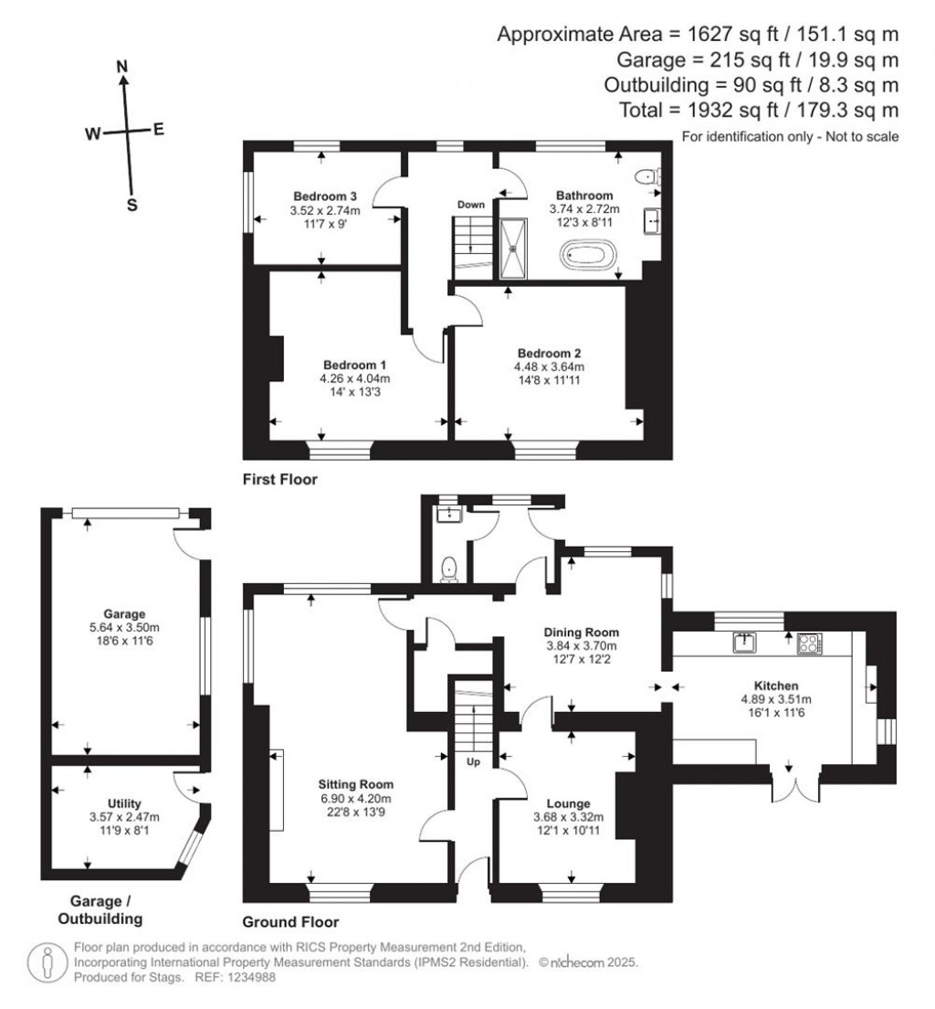 Floorplans For Helstone, Camelford