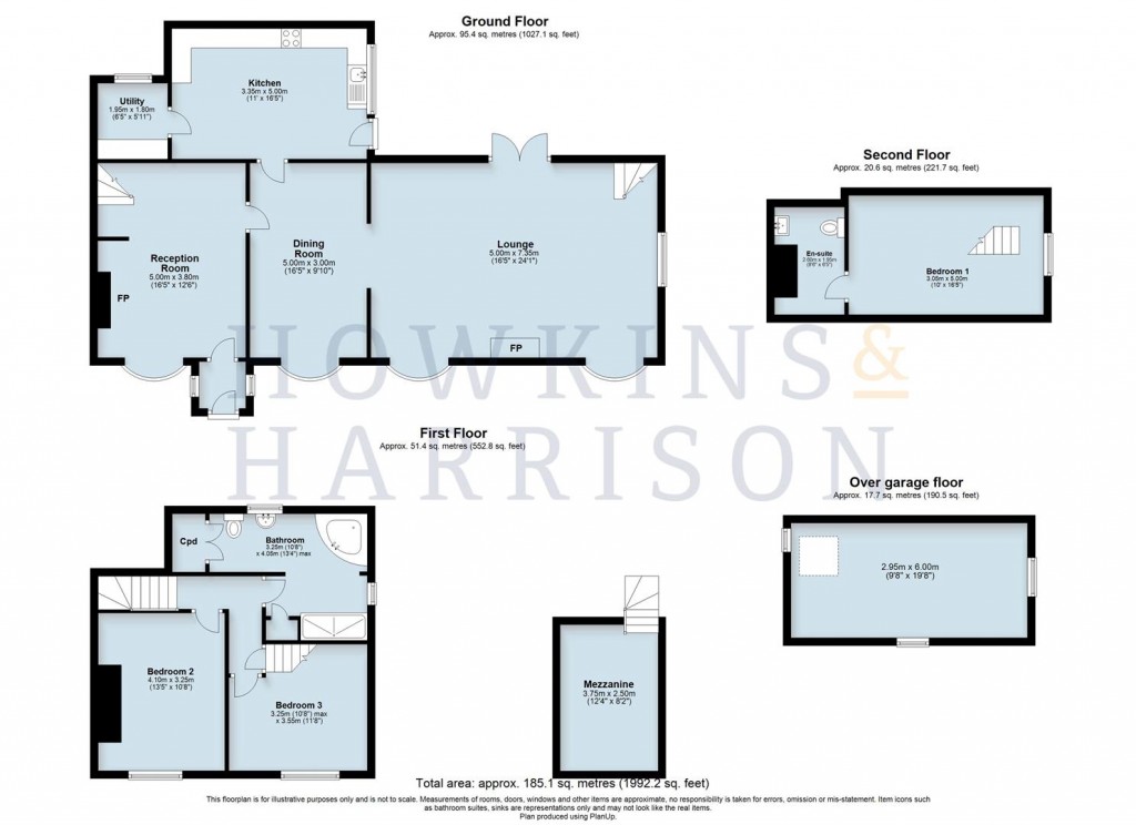 Floorplans For Moira Road, Overseal, DE12