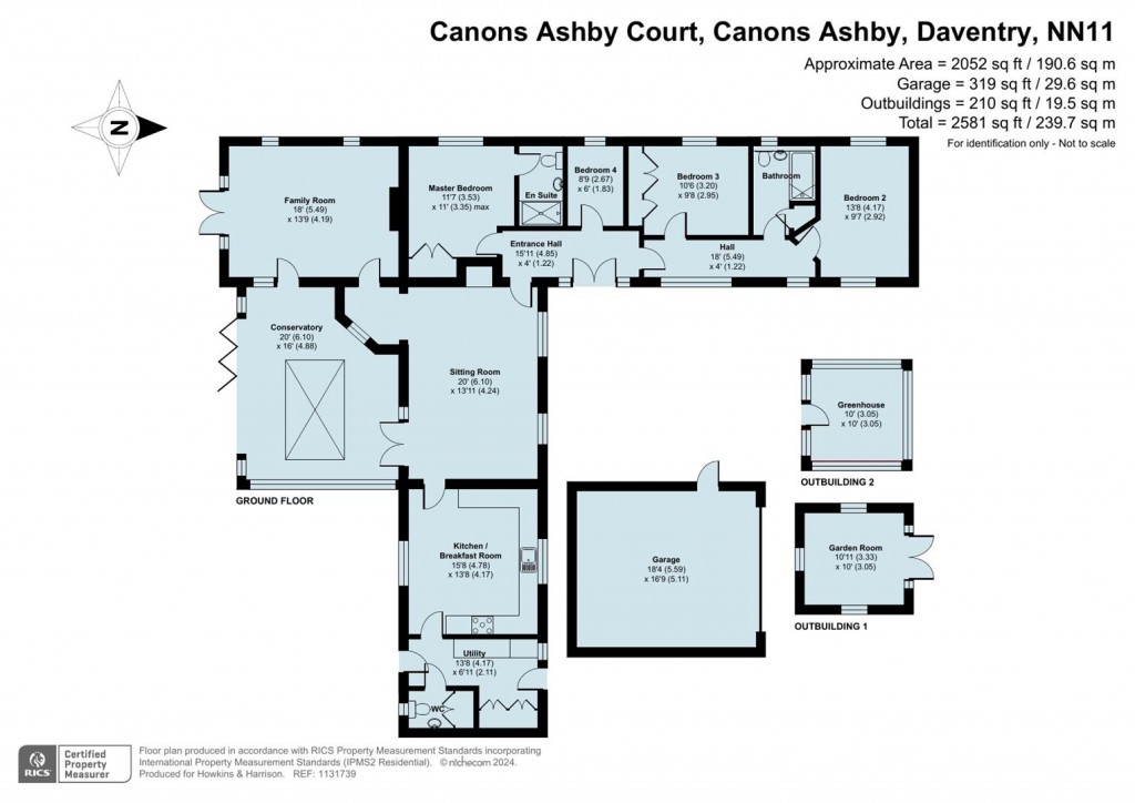 Floorplans For Canons Ashby, Daventry, NN11