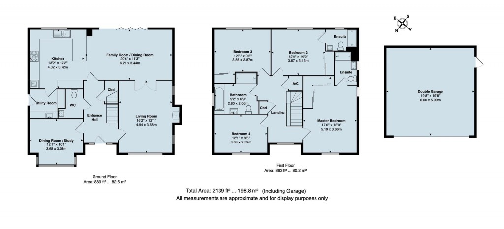 Floorplans For Wilson Close, Newton Regis, B79