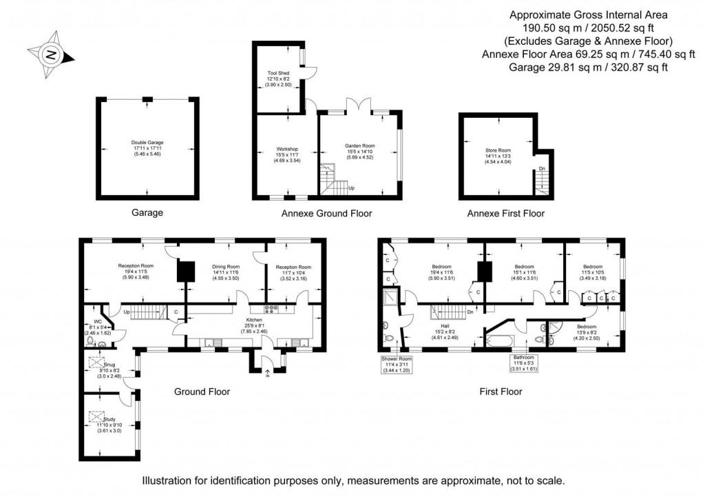 Floorplans For Radwinter Road, Ashdon, Saffron Walden