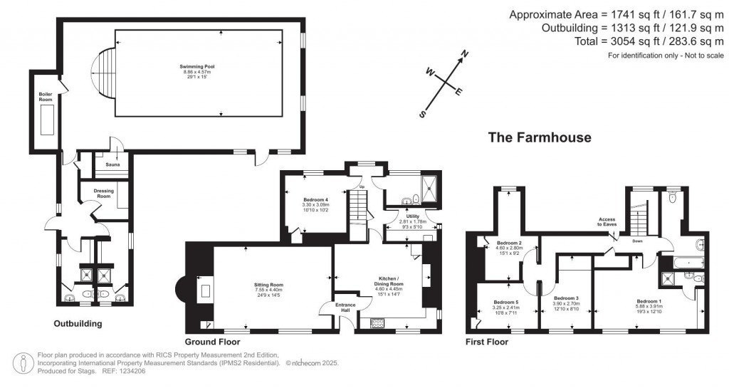 Floorplans For Combe Martin, Ilfracombe