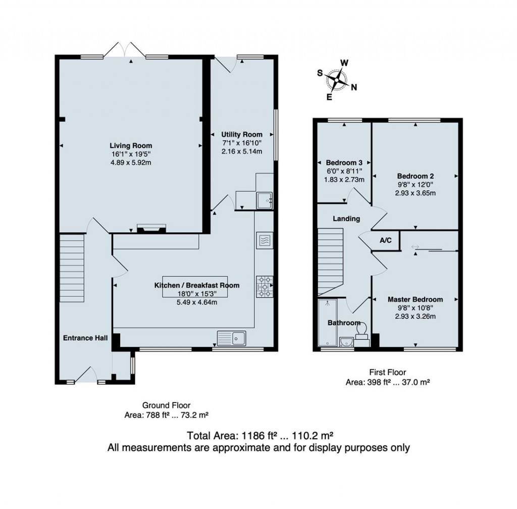 Floorplans For Windmill Close, Warton, B79