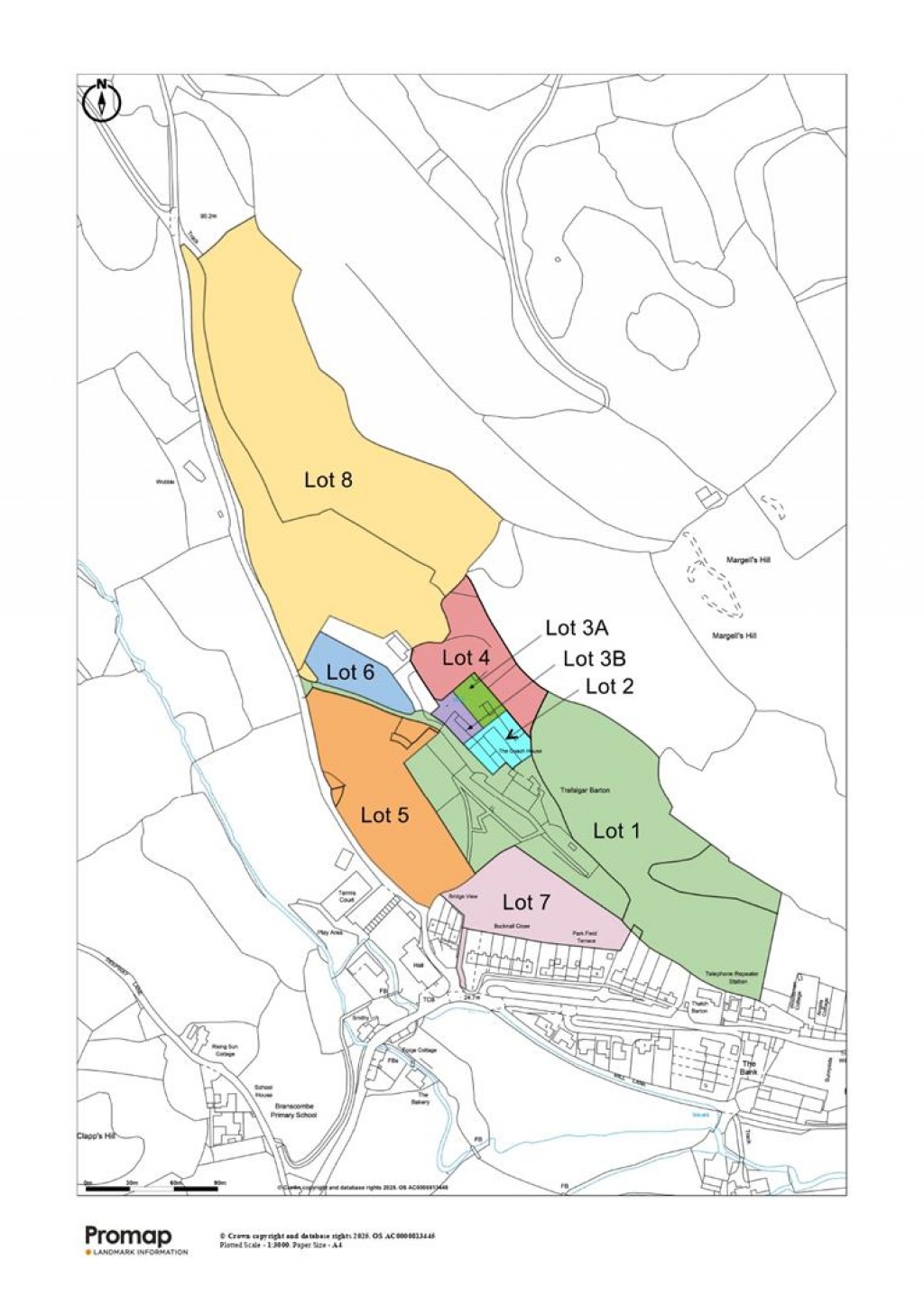 Floorplans For Branscombe, Seaton