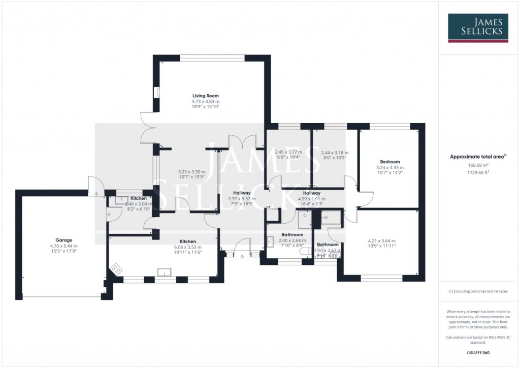 Floorplans For Sycamore Close, Oadby, Leicestershire