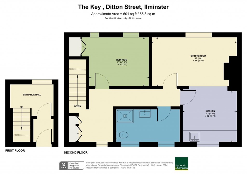 Floorplans For Ditton Street, Ilminster