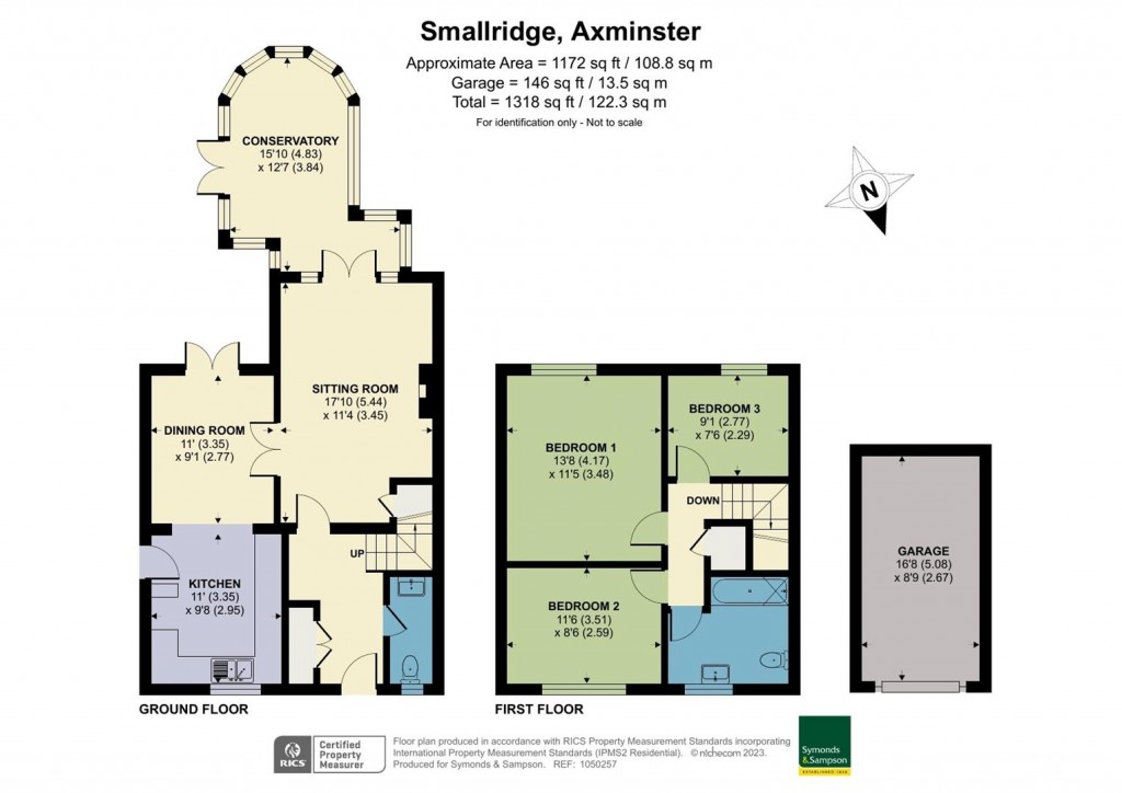 Floorplans For Smallridge, Axminster