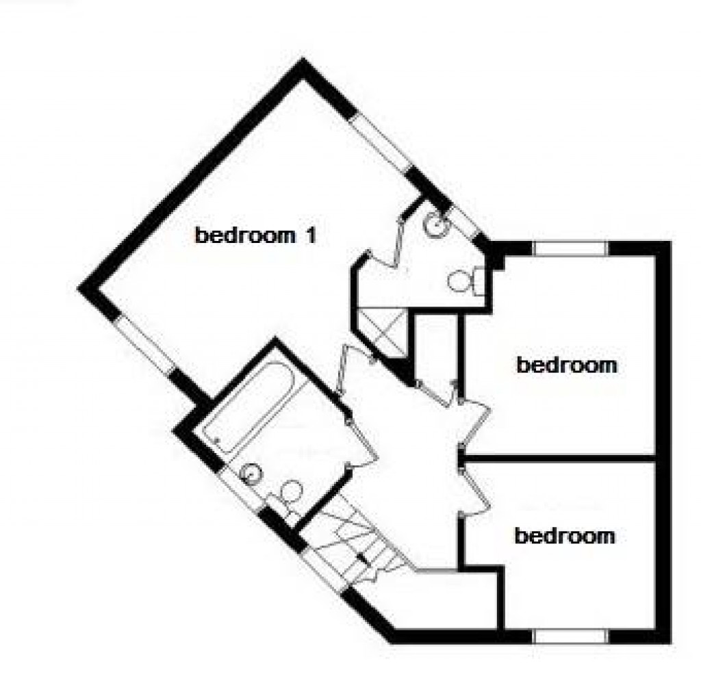Floorplans For Brybank Road, Haverhill, Suffolk, CB9 7WD