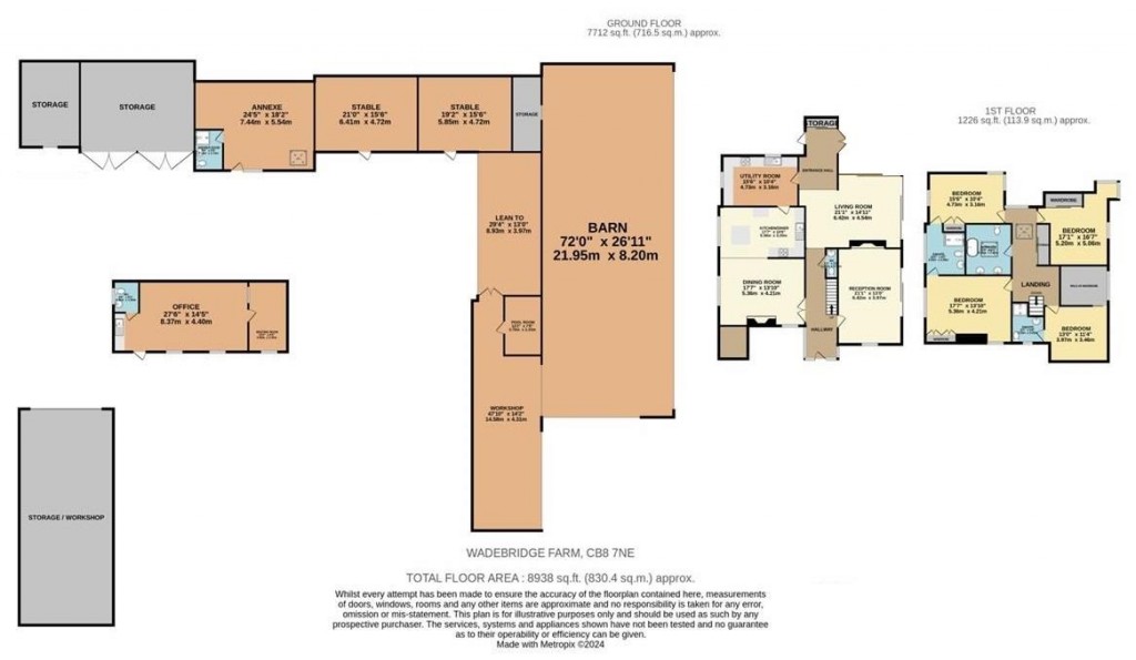 Floorplans For Landwade, Exning