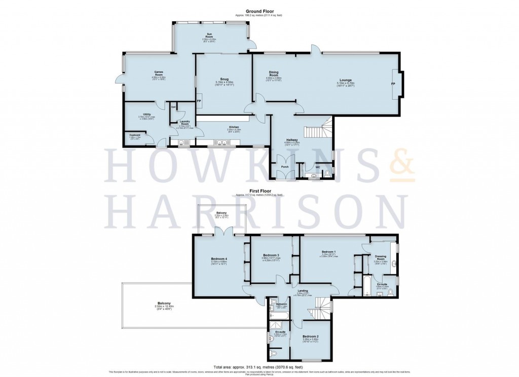Floorplans For Ashby Road East,  Bretby,  DE15