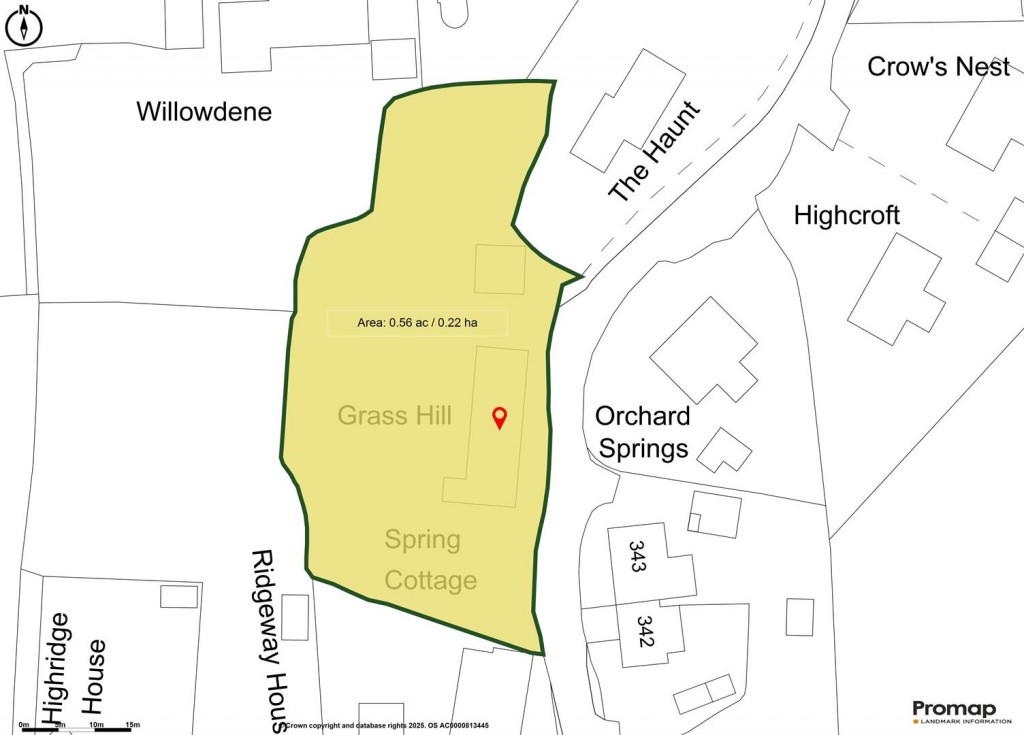 Floorplans For High Street, Hardington Mandeville, Yeovil